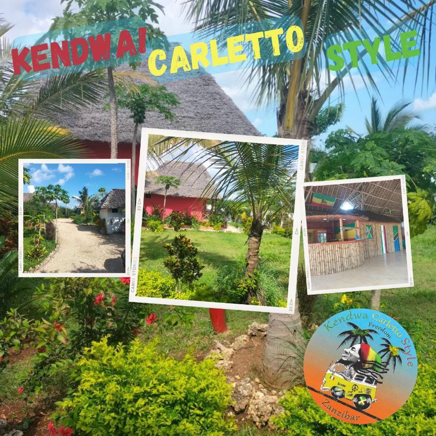 Kendwa Carletto Style Bed & Breakfast Exterior photo