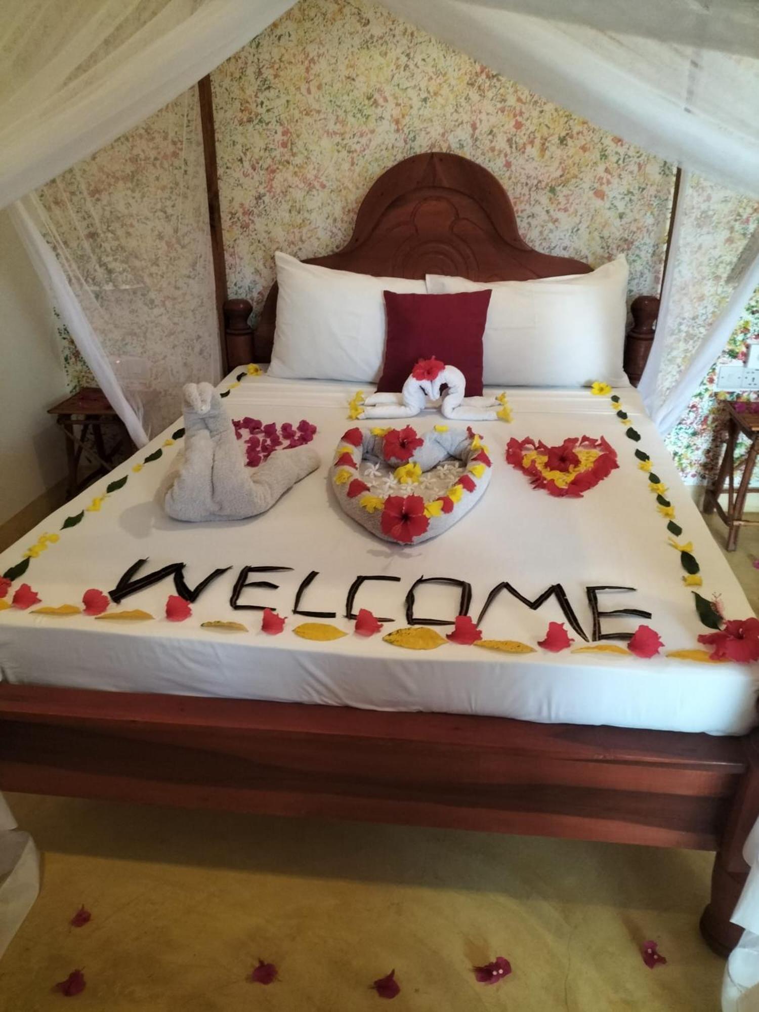 Kendwa Carletto Style Bed & Breakfast Exterior photo